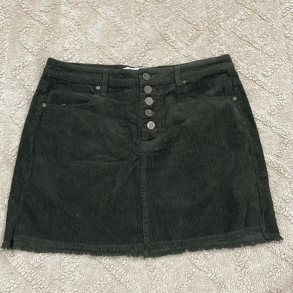 Corduroy Skirt